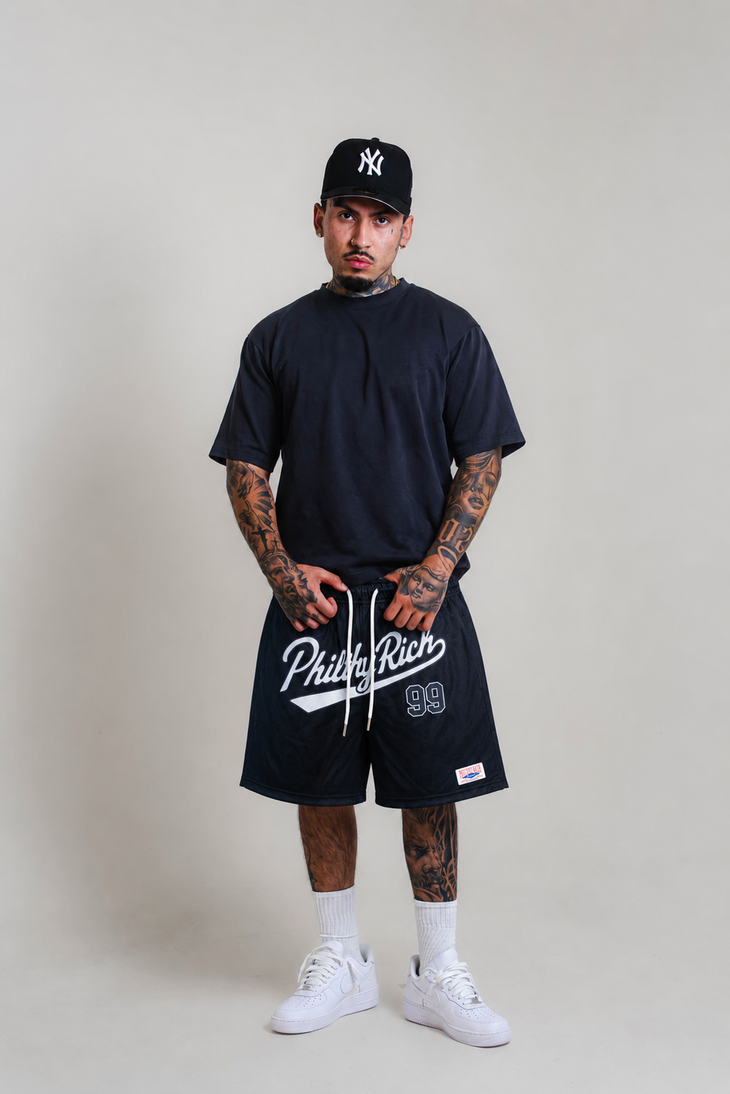 PhilthyRich Shorts - Black