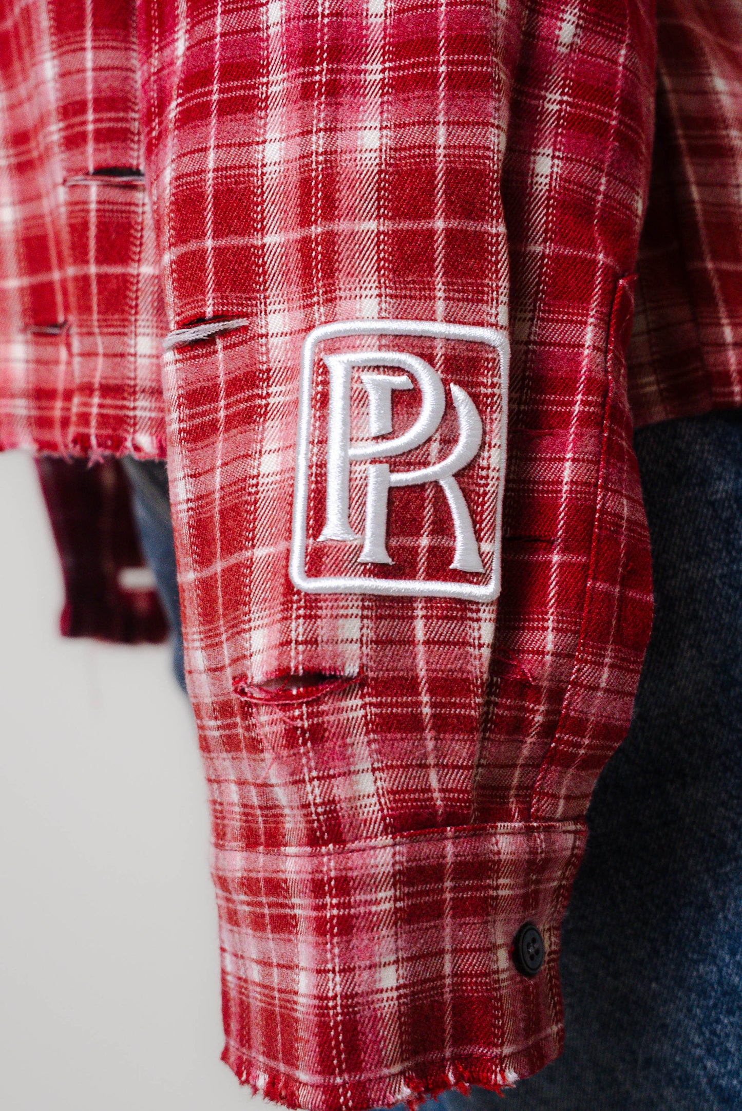 PhilthyRich Flannel - Red