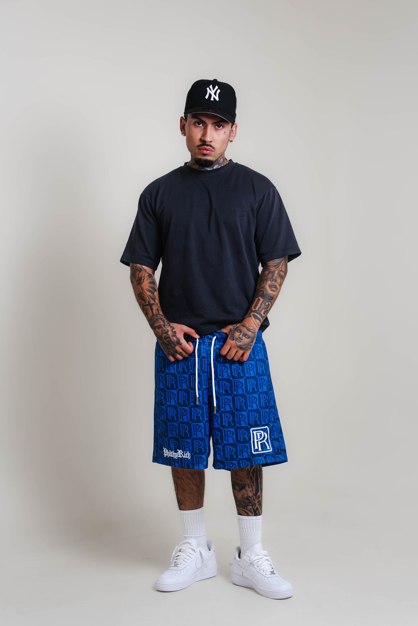 PhilthyRich Shorts - Blue
