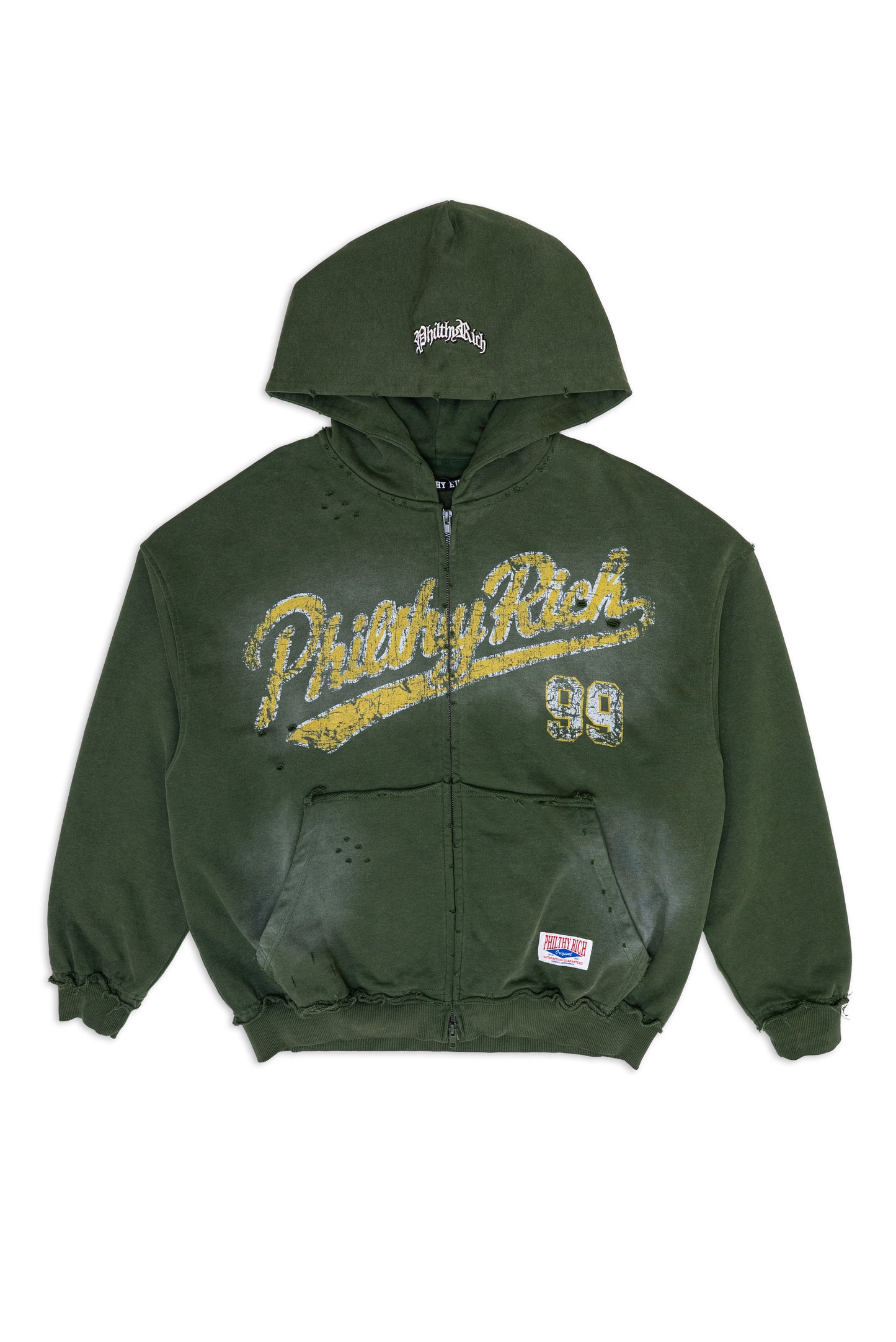 PhilthyRich Hoodie - Green