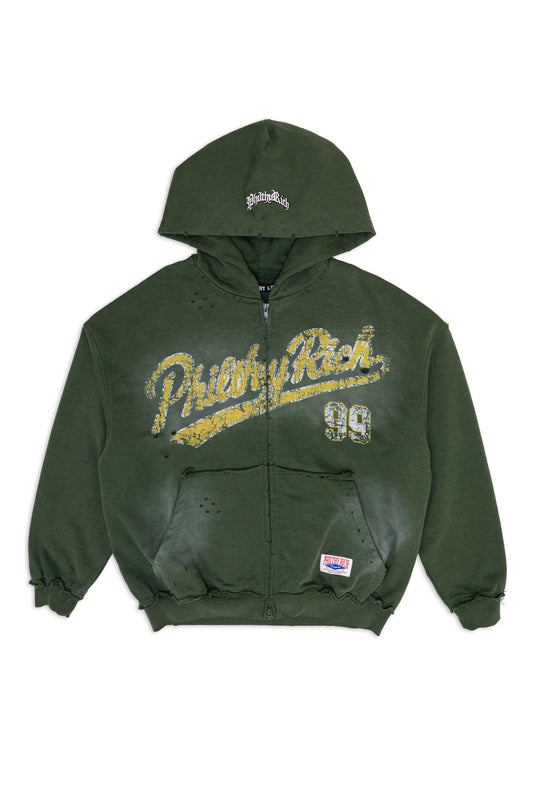 PhilthyRich Hoodie - Green