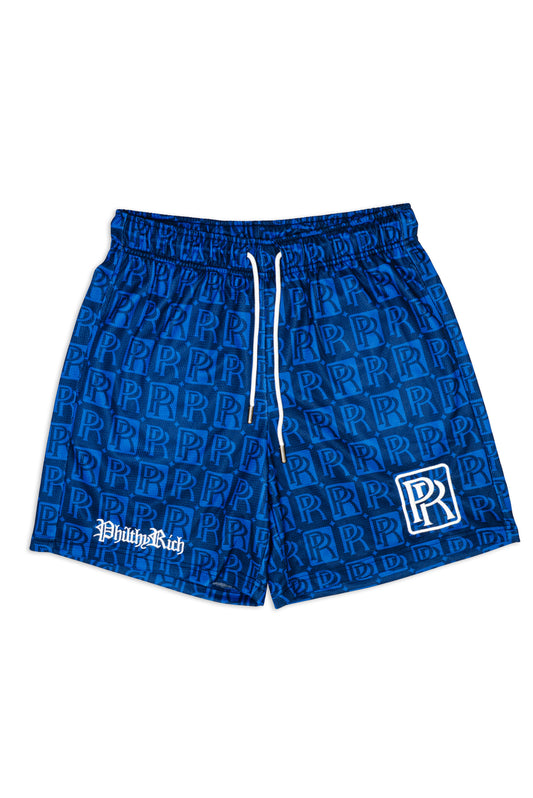 PhilthyRich Shorts - Blue