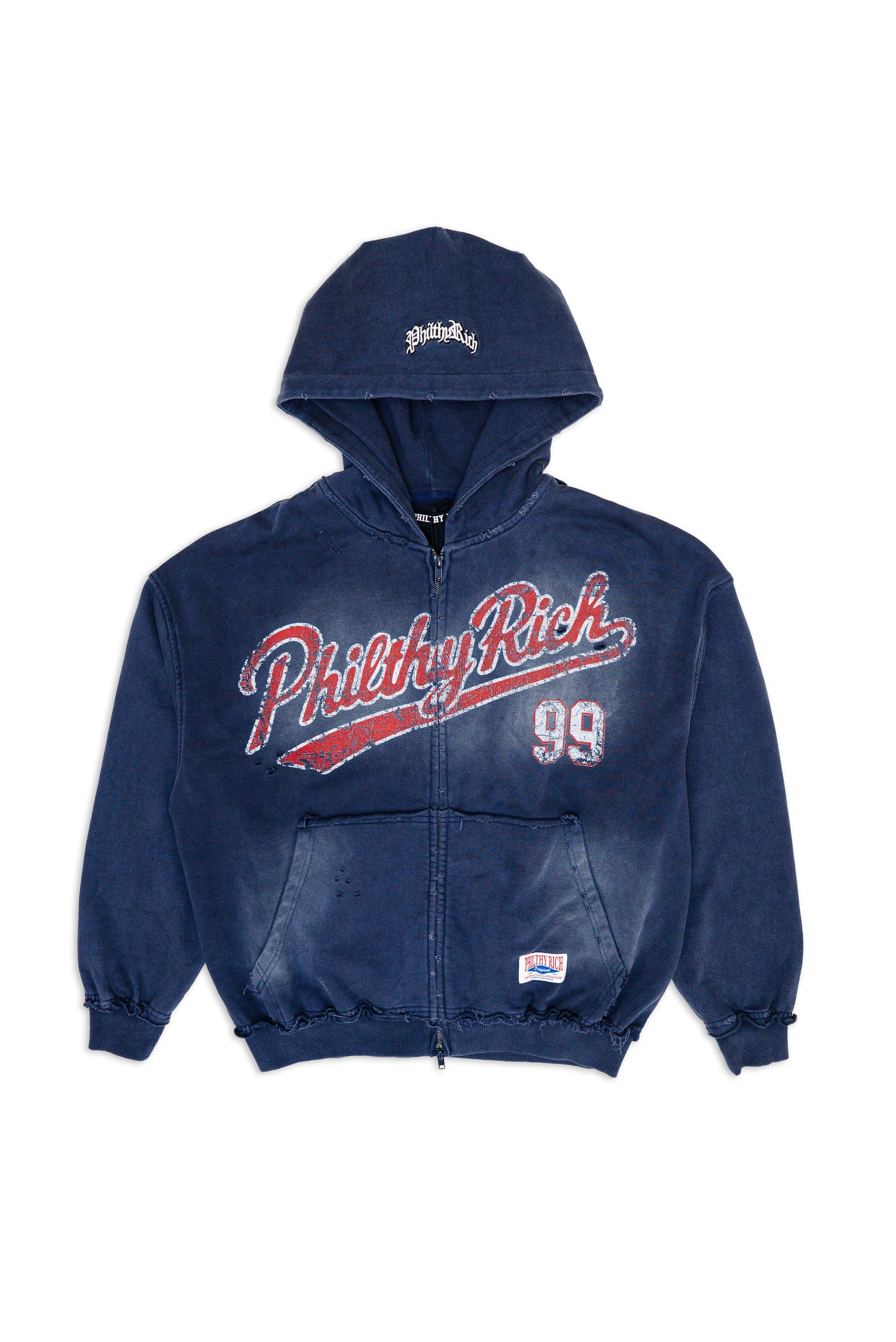 PhilthyRich Hoodie - Blue
