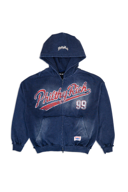 PhilthyRich Hoodie - Blue