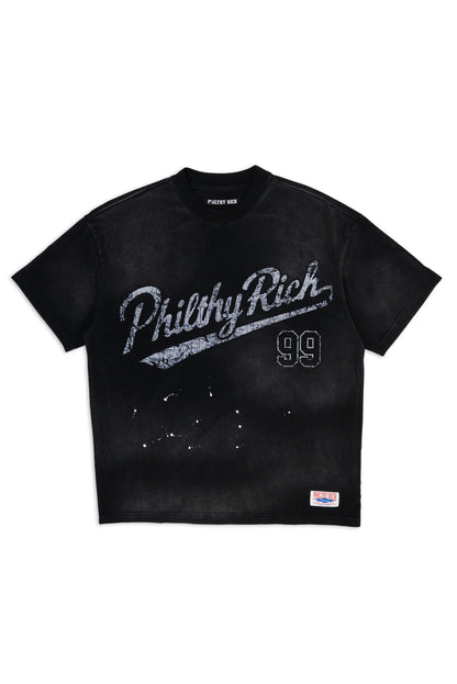 PhilthyRich Tee - Black