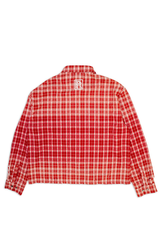 PhilthyRich Flannel - Red