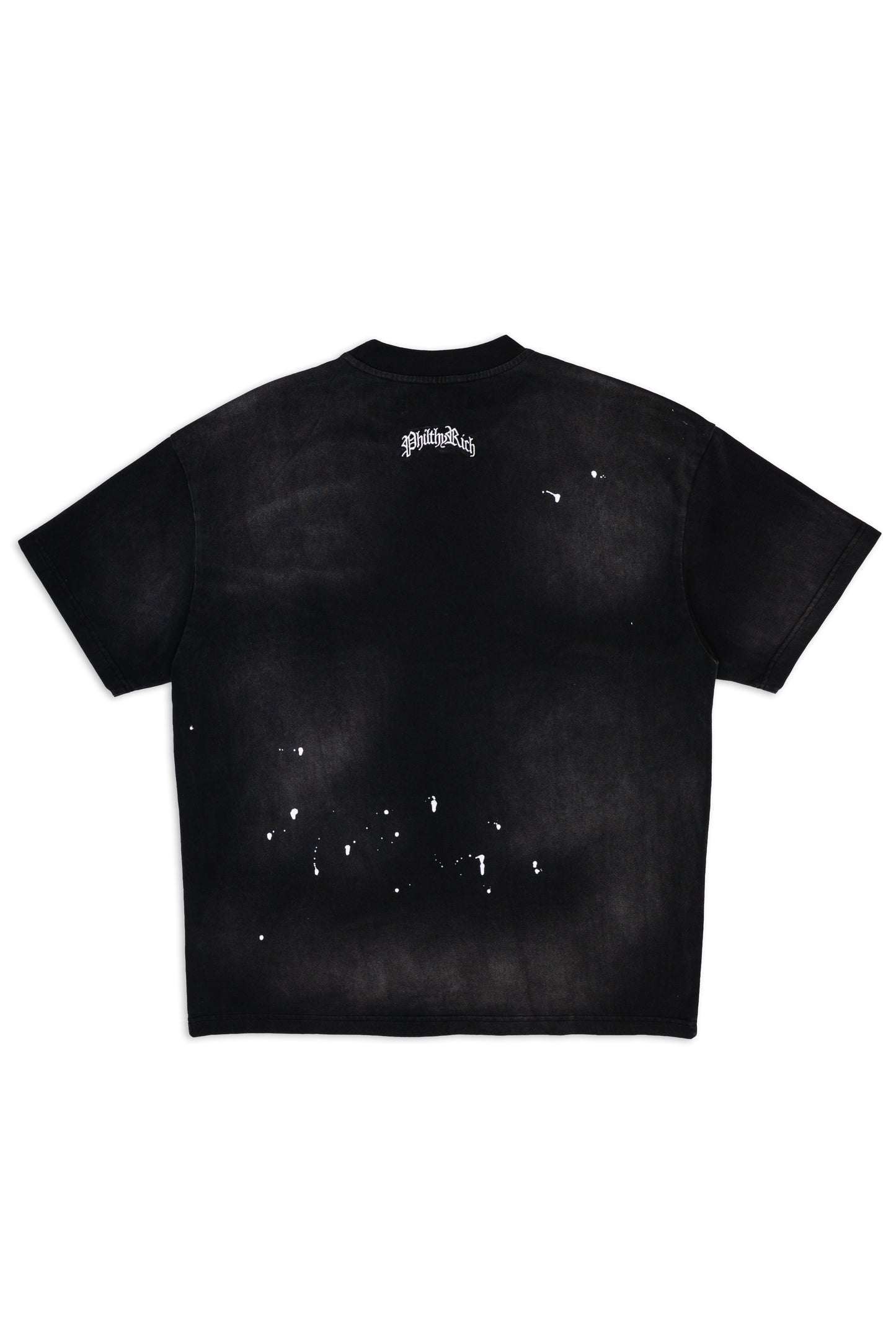 PhilthyRich Tee - Black
