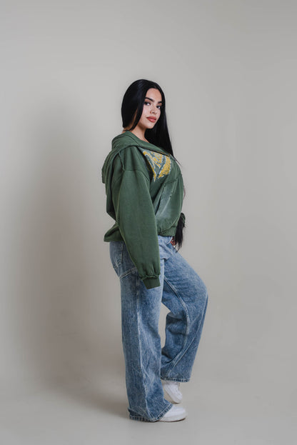 PhilthyRich Hoodie - Green
