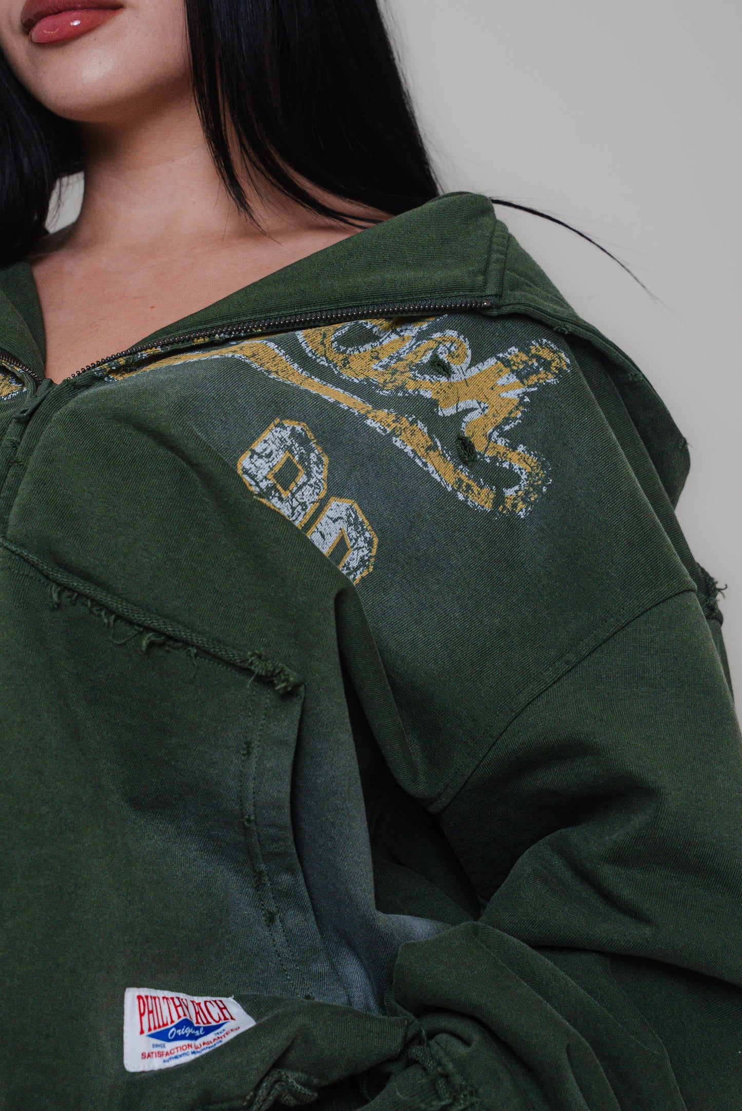 PhilthyRich Hoodie - Green