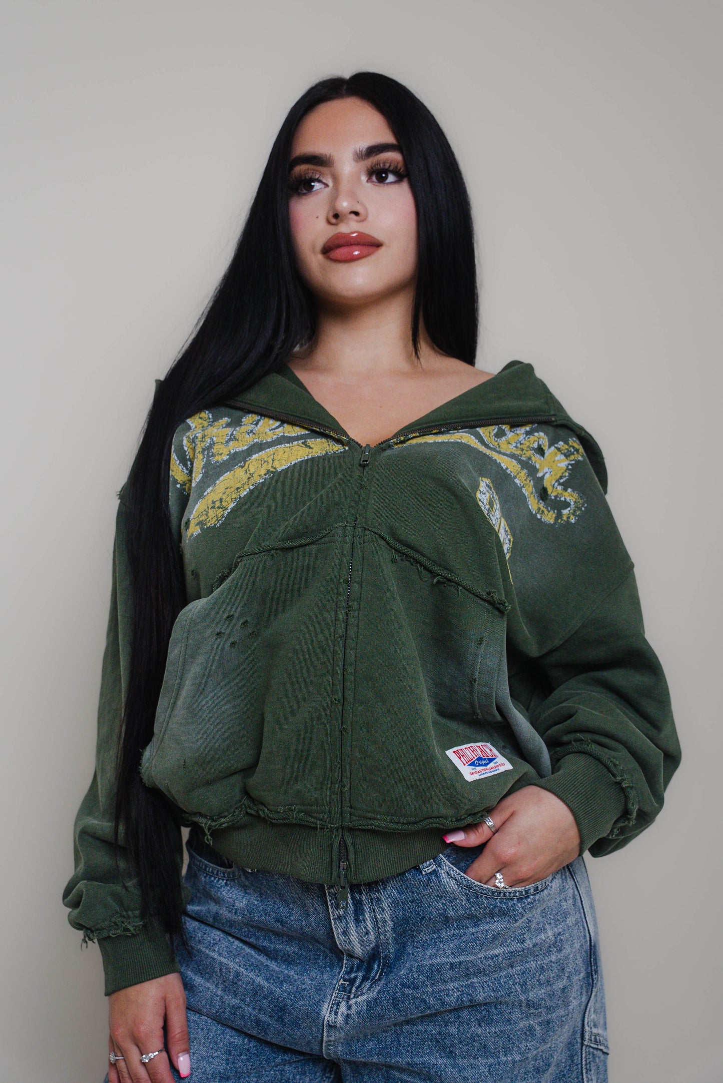 PhilthyRich Hoodie - Green