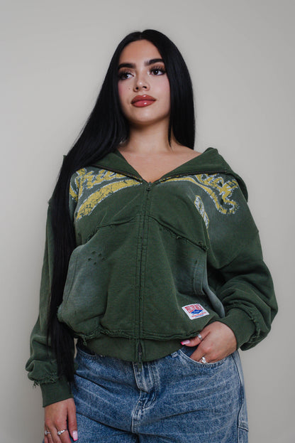 PhilthyRich Hoodie - Green