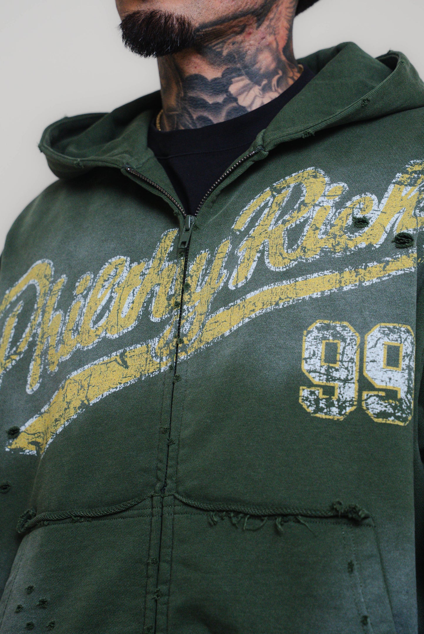 PhilthyRich Hoodie - Green