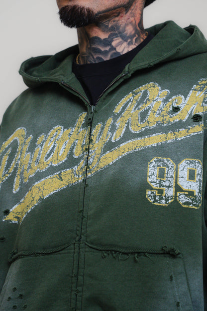 PhilthyRich Hoodie - Green