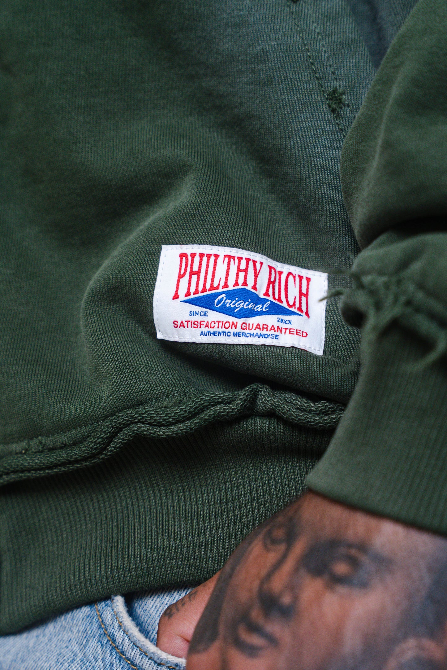PhilthyRich Hoodie - Green