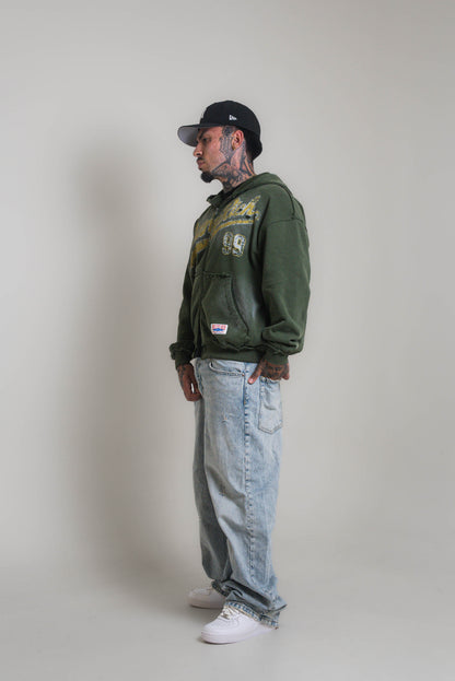 PhilthyRich Hoodie - Green