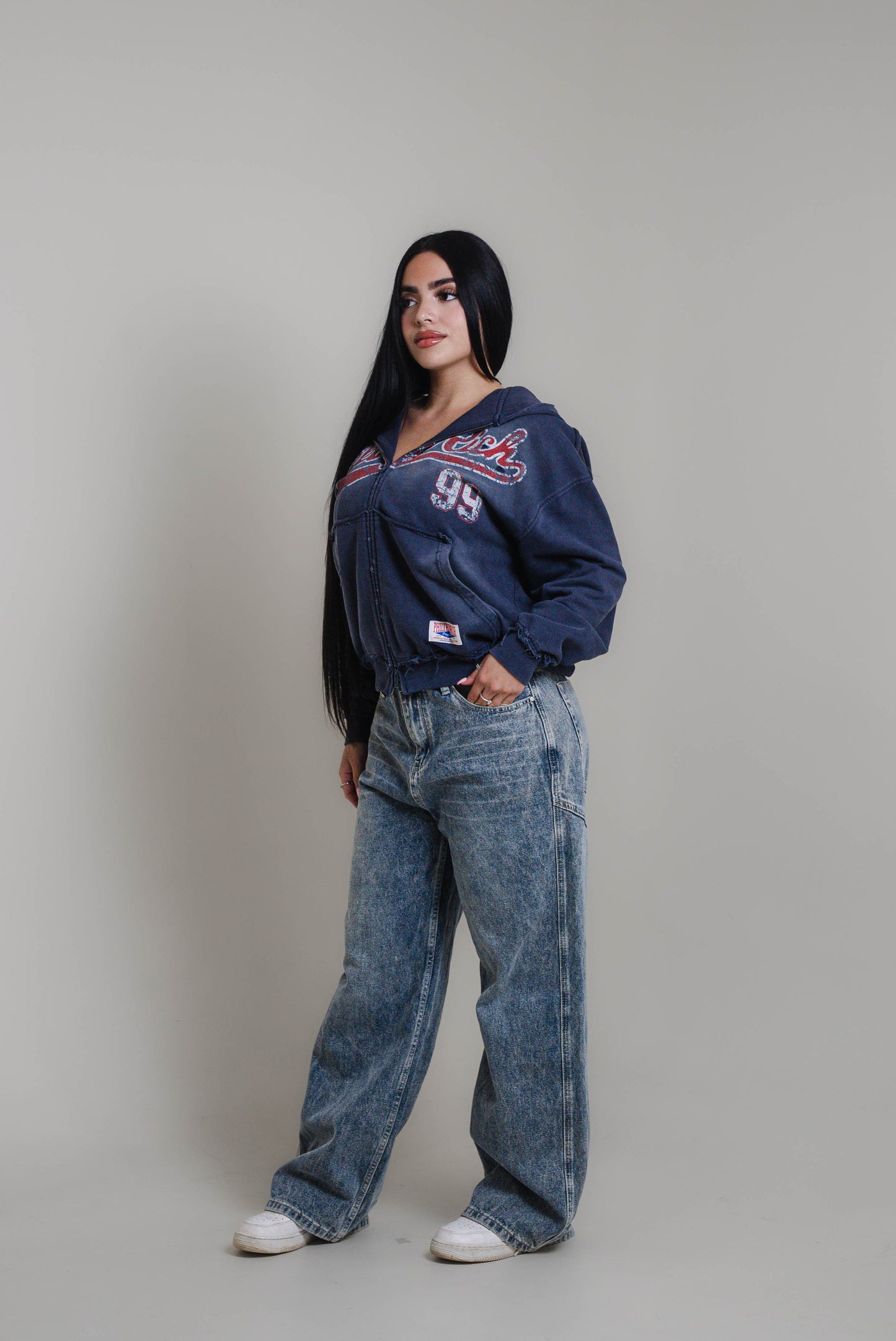 PhilthyRich Hoodie - Blue