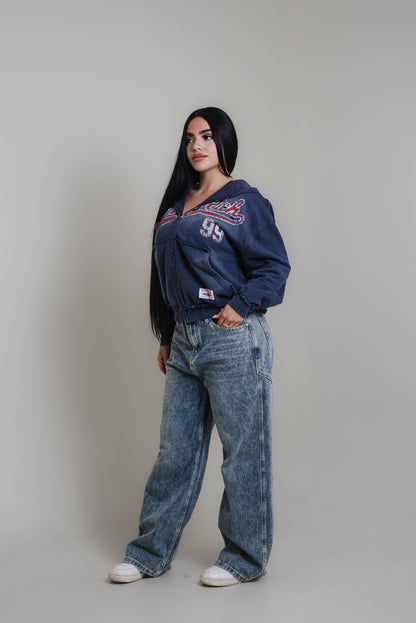 PhilthyRich Hoodie - Blue