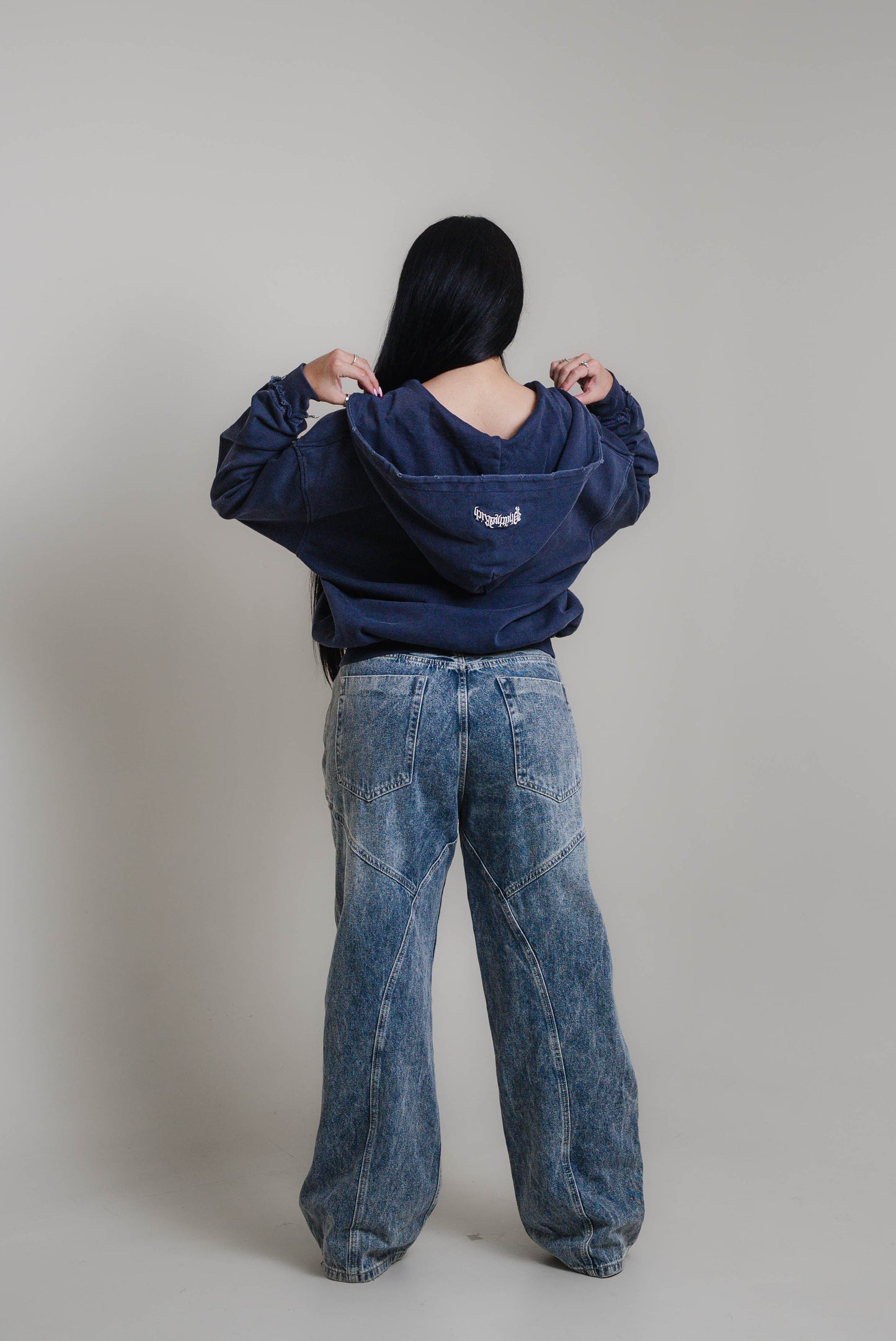 PhilthyRich Hoodie - Blue
