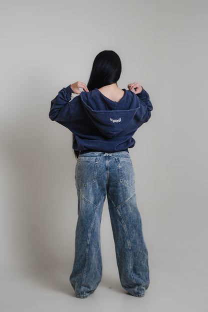 PhilthyRich Hoodie - Blue