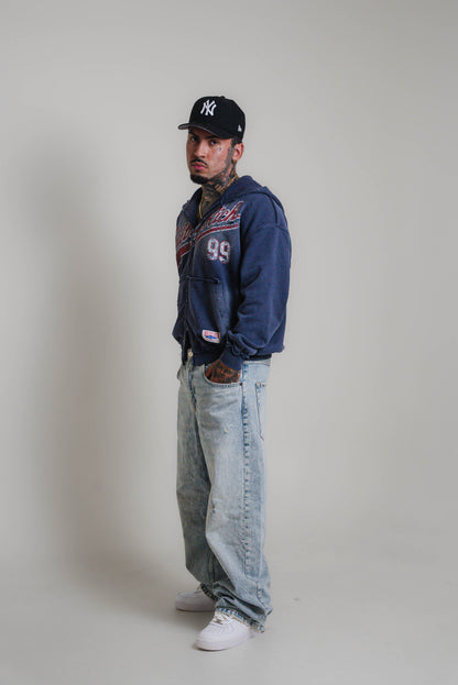PhilthyRich Hoodie - Blue