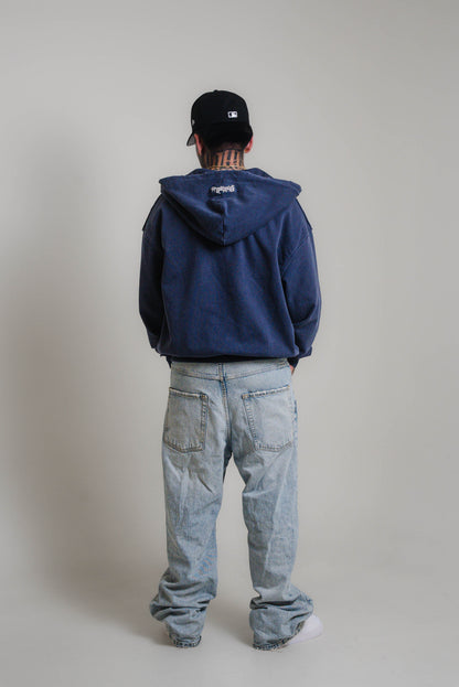 PhilthyRich Hoodie - Blue