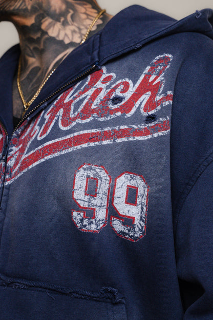 PhilthyRich Hoodie - Blue