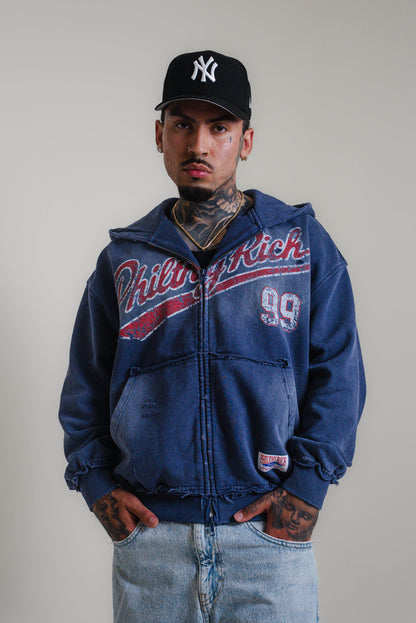 PhilthyRich Hoodie - Blue