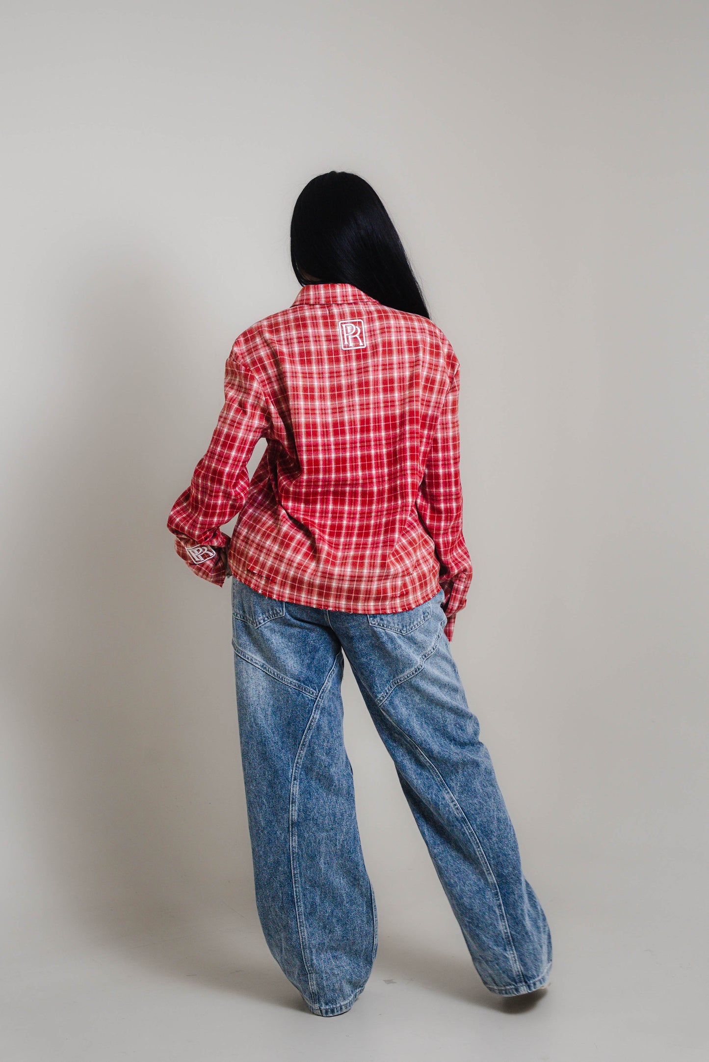 PhilthyRich Flannel - Red