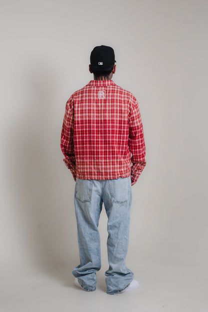 PhilthyRich Flannel - Red