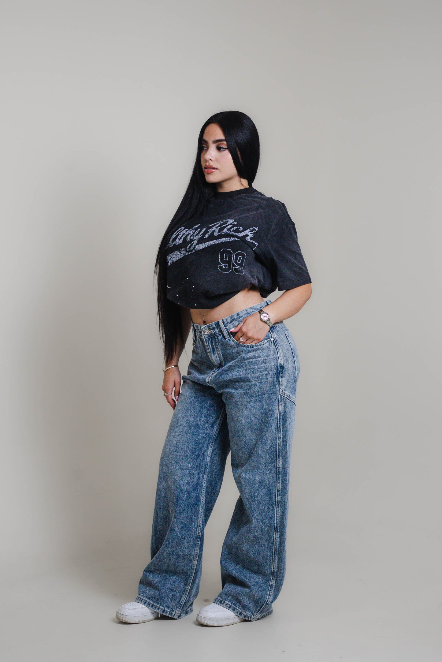 PhilthyRich Tee - Black