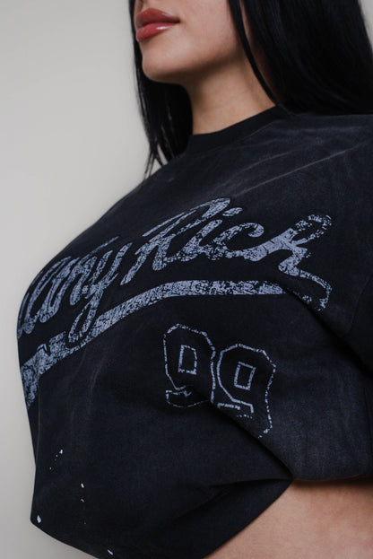 PhilthyRich Tee - Black