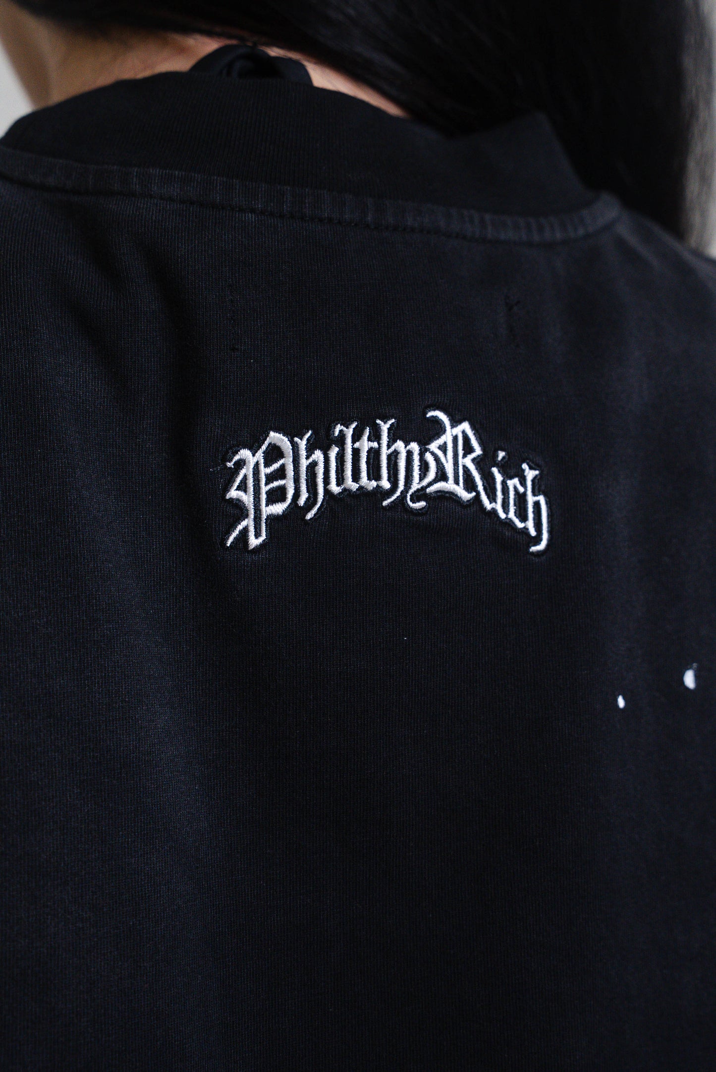 PhilthyRich Tee - Black