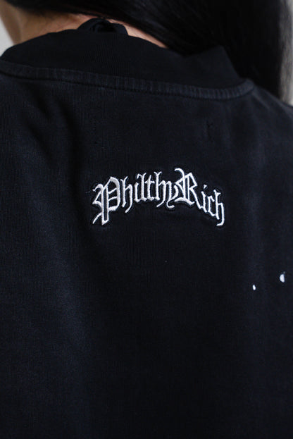 PhilthyRich Tee - Black
