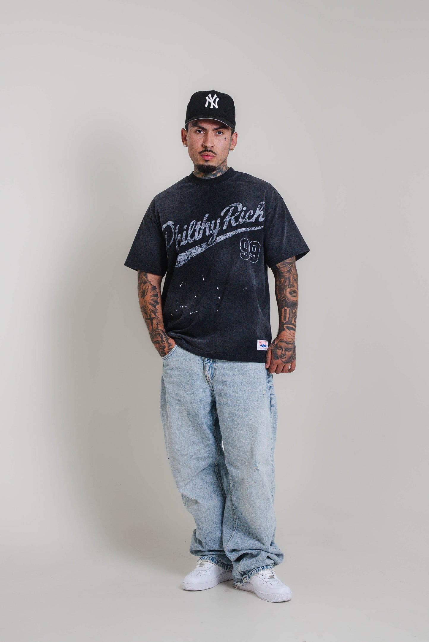PhilthyRich Tee - Black