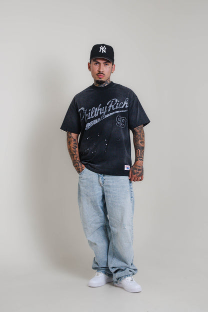 PhilthyRich Tee - Black