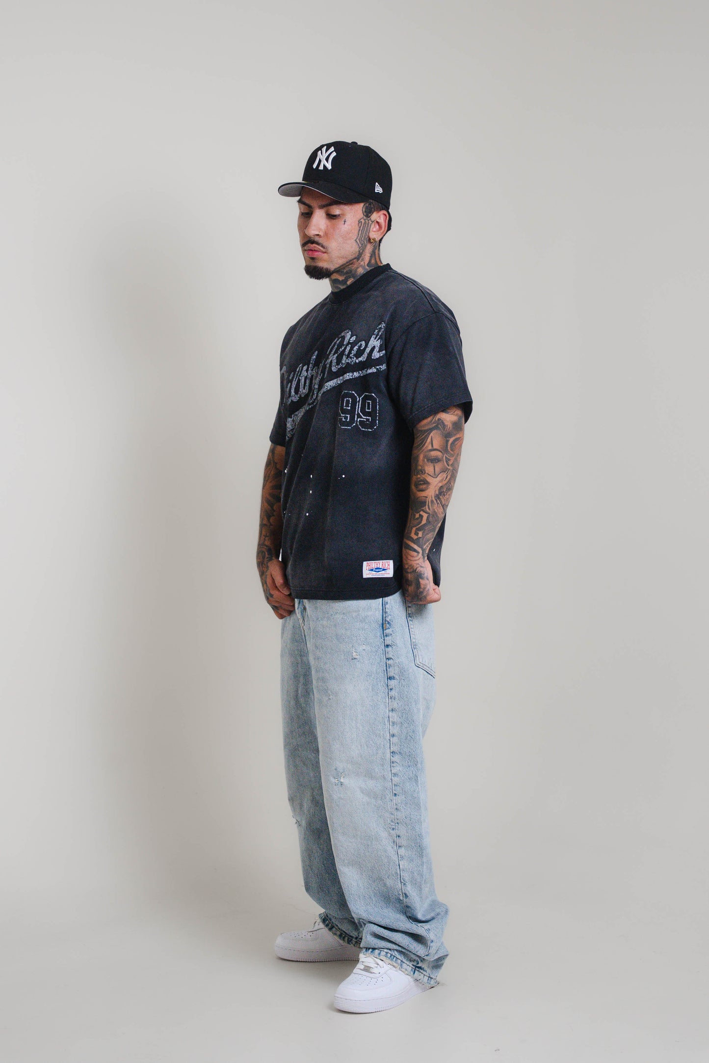 PhilthyRich Tee - Black