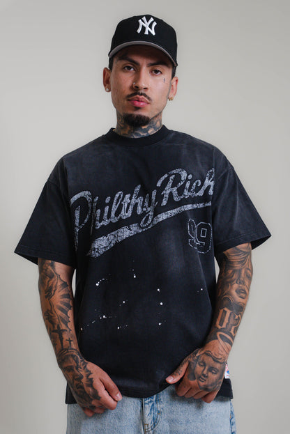 PhilthyRich Tee - Black