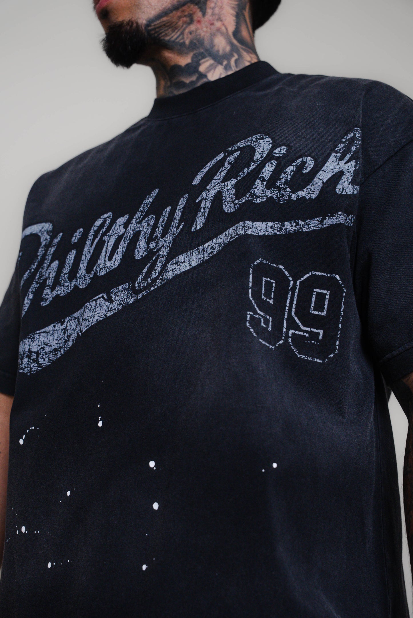 PhilthyRich Tee - Black
