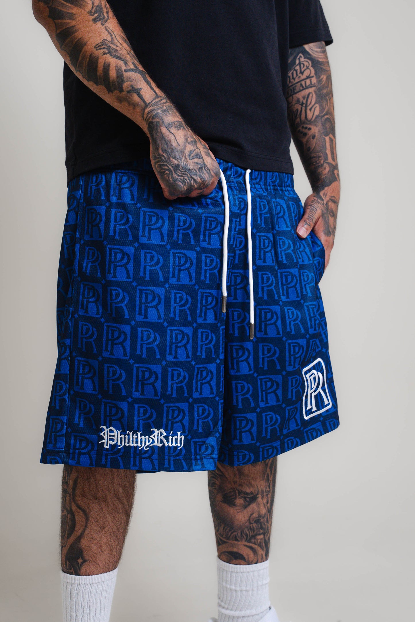 PhilthyRich Shorts - Blue