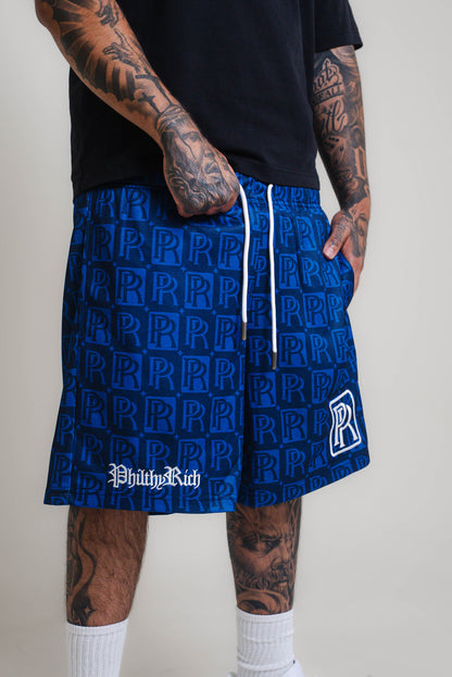 PhilthyRich Shorts - Blue