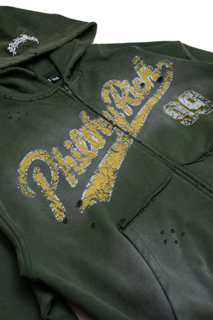 PhilthyRich Hoodie - Green