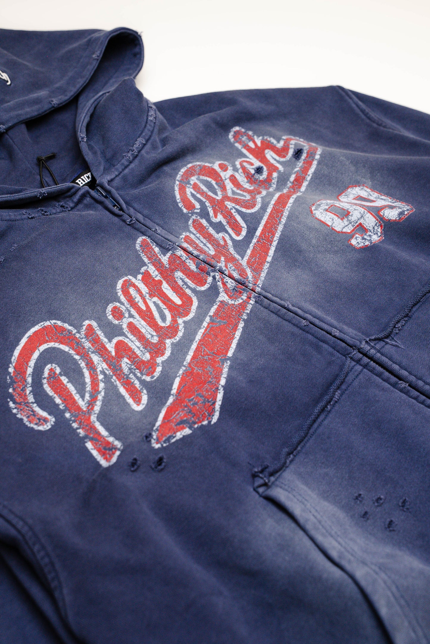 PhilthyRich Hoodie - Blue