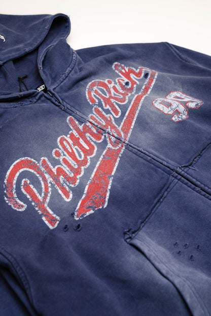 PhilthyRich Hoodie - Blue