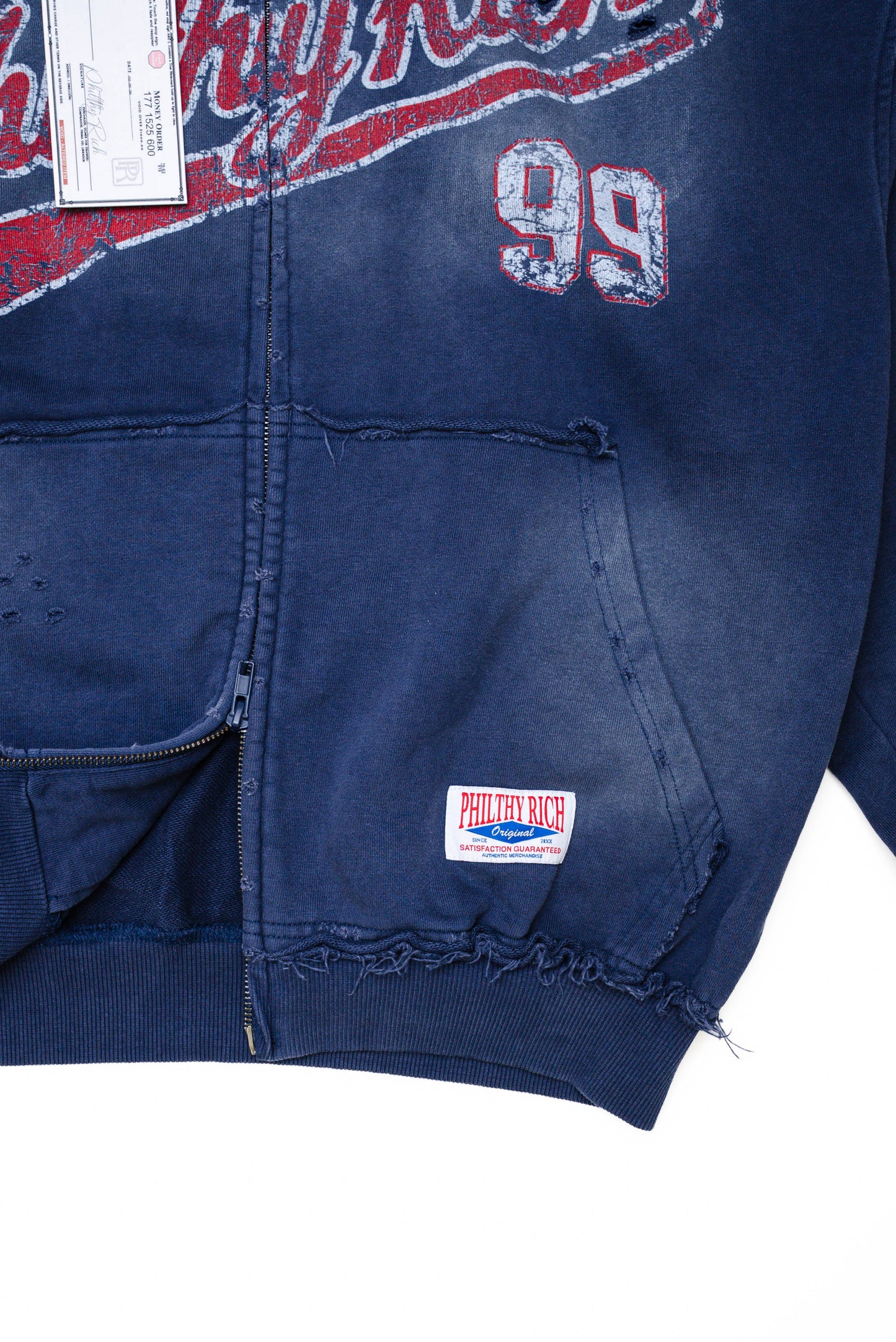 PhilthyRich Hoodie - Blue