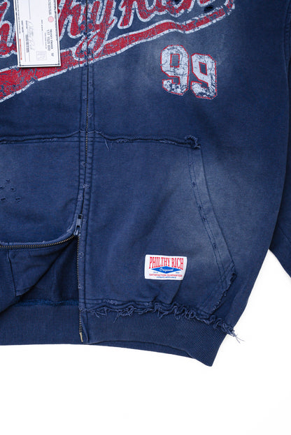 PhilthyRich Hoodie - Blue