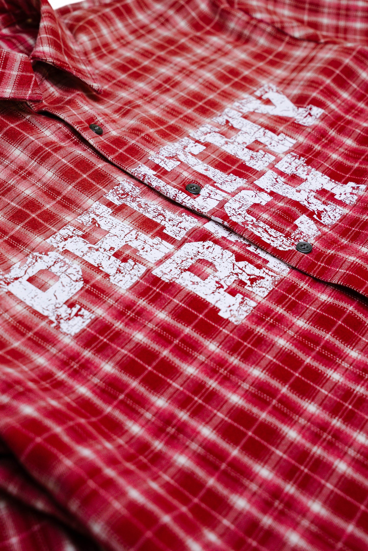 PhilthyRich Flannel - Red