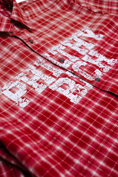 PhilthyRich Flannel - Red