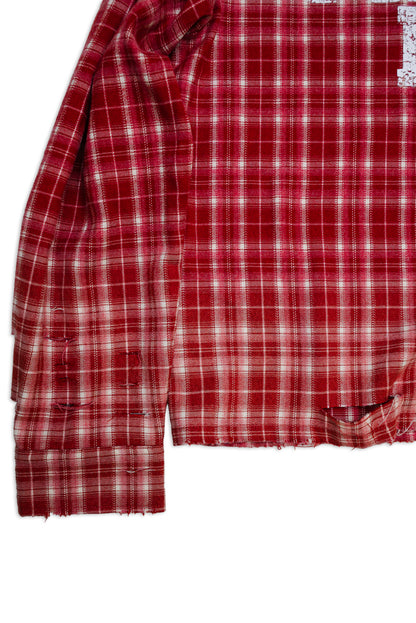 PhilthyRich Flannel - Red