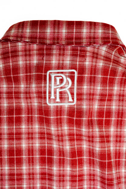 PhilthyRich Flannel - Red