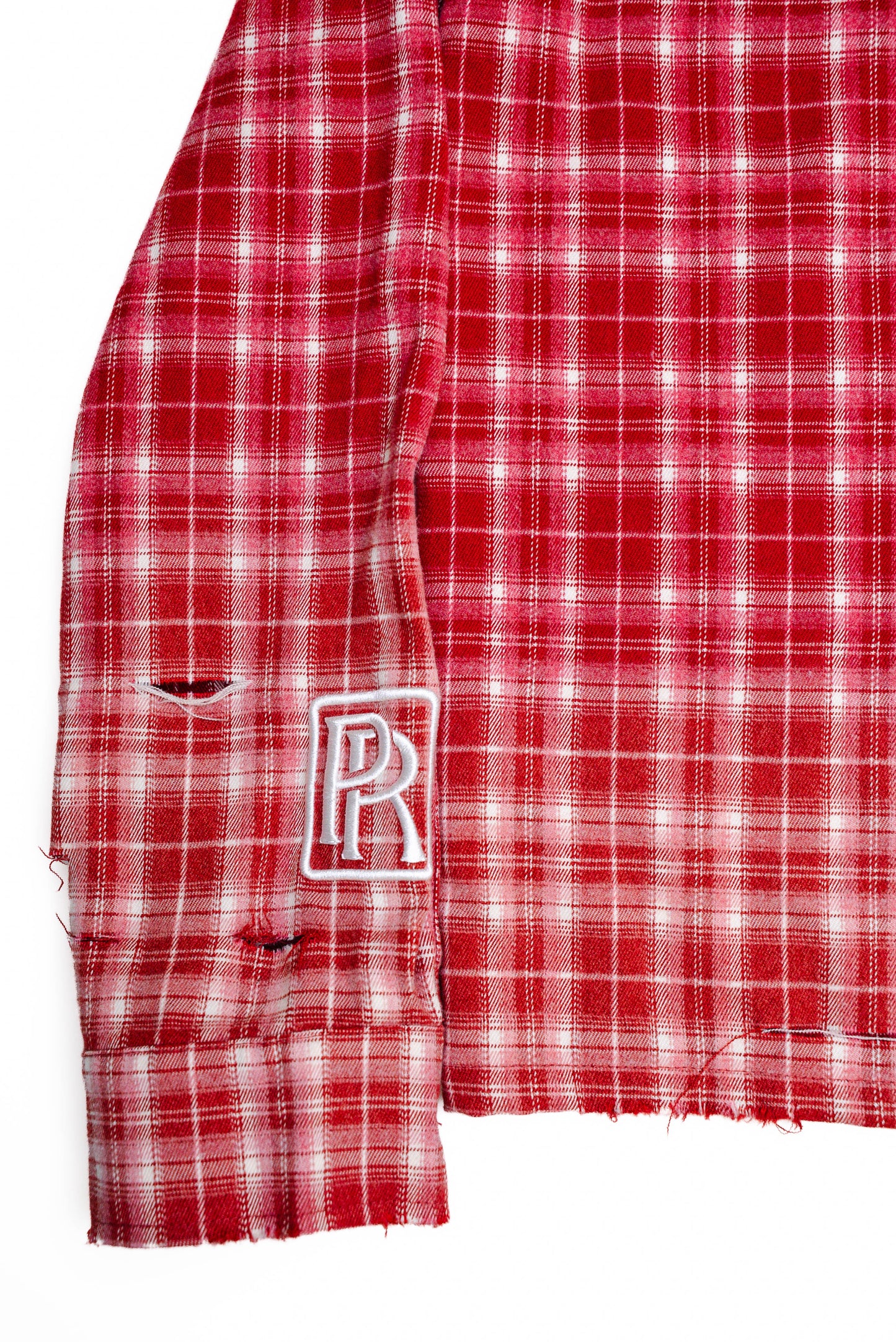 PhilthyRich Flannel - Red
